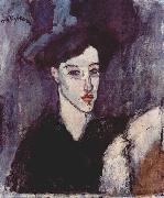 Amedeo Modigliani Die Judin Sweden oil painting artist